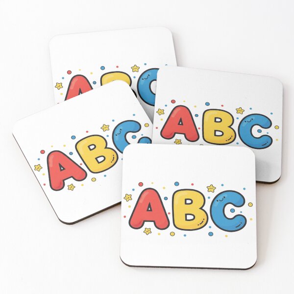Item preview, ABC Fun! Colorful Alphabet for Little Learners designed and sold by Rose Collection Shop.