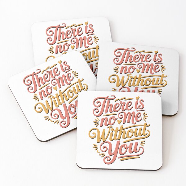 Item preview, Fourth Wing Quote, There Is No Me Without You designed and sold by graphic-genie.