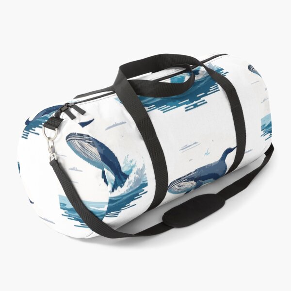 Item preview, The Great Whale Pixel Art designed and sold by givememytees.