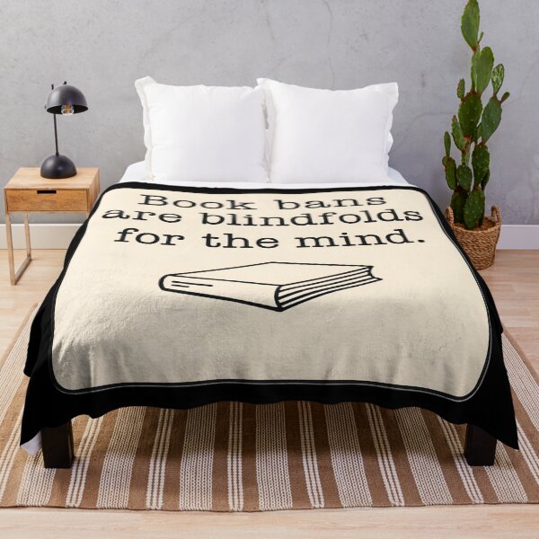 Item preview, Anti Censorship Book Ban Statement Minimalist Art Prints designed and sold by PinUpPizzazz.