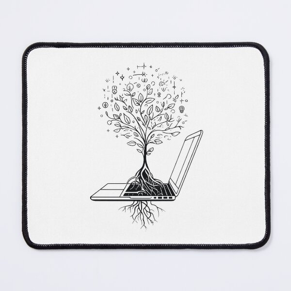 Item preview, Laptop Tree Growth | Digital Entrepreneur | Online Business Ideas Gift designed and sold by HustleHardCo.