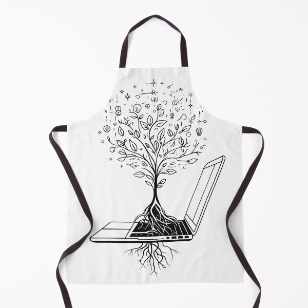 Item preview, Laptop Tree Growth | Digital Entrepreneur | Online Business Ideas Gift designed and sold by HustleHardCo.