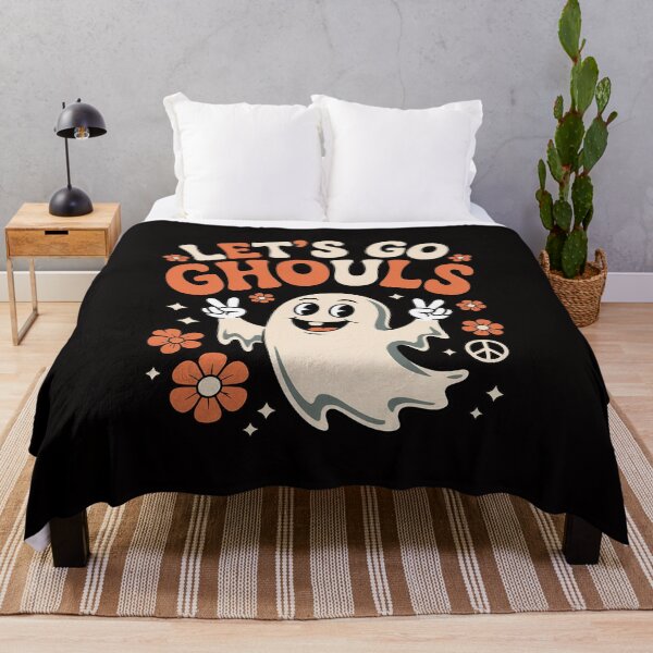 Item preview, Halloween Lets Go Ghouls Ghost Women Girl Kids designed and sold by margaridroso.