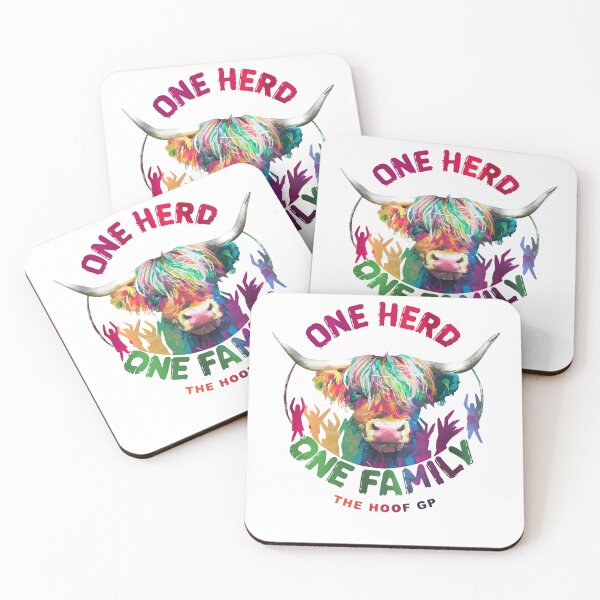 Item preview, The Hoof Gp Merch designed and sold by MargaudTecher.