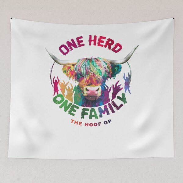 Item preview, The Hoof Gp Merch designed and sold by MargaudTecher.