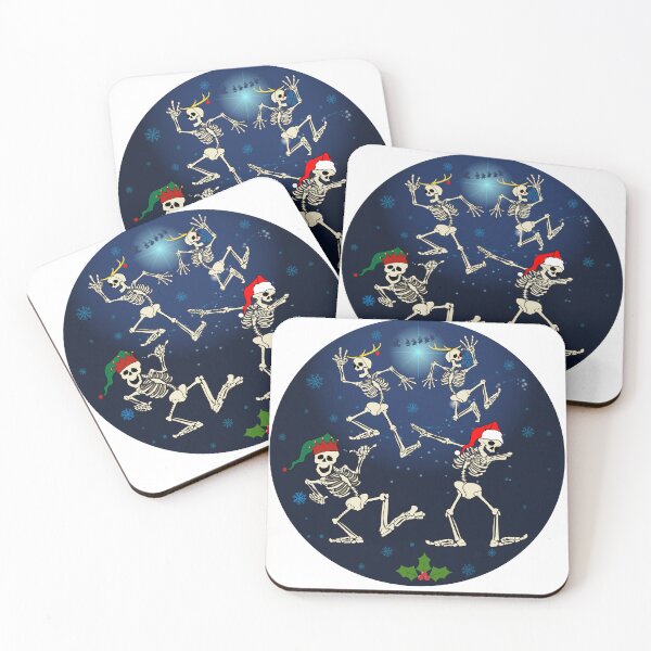 Item preview, Dancing Bones Silent Night designed and sold by Color4Nature.