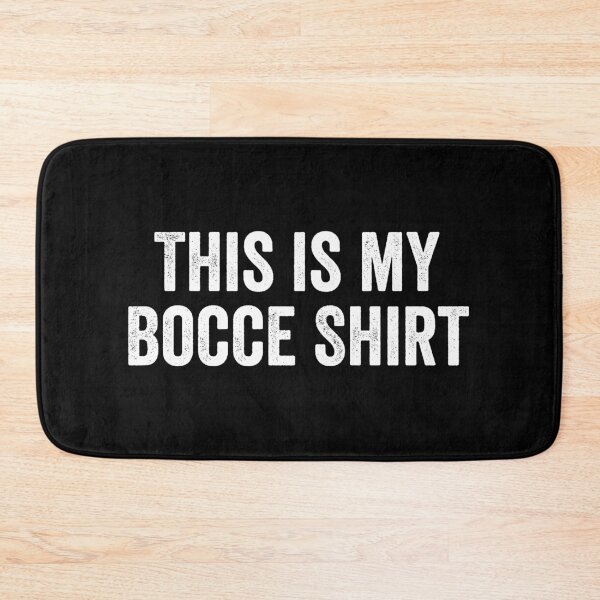 Item preview, This is my Bocce Shirt designed and sold by harshanendian.