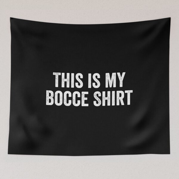Item preview, This is my Bocce Shirt designed and sold by harshanendian.