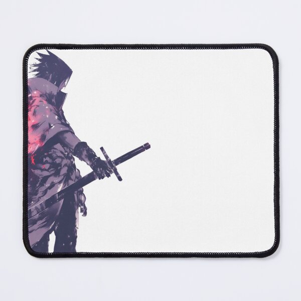 Item preview, Shadowblade Wanderer – Dark Anime Warrior Art designed and sold by Dyan4.