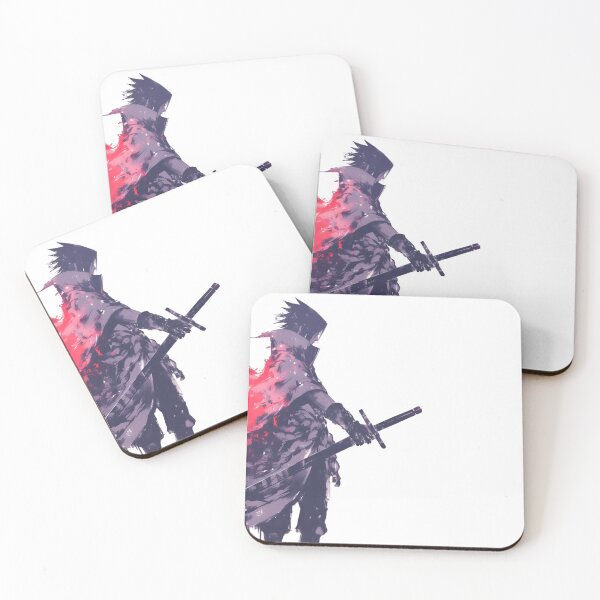 Item preview, Shadowblade Wanderer – Dark Anime Warrior Art designed and sold by Dyan4.