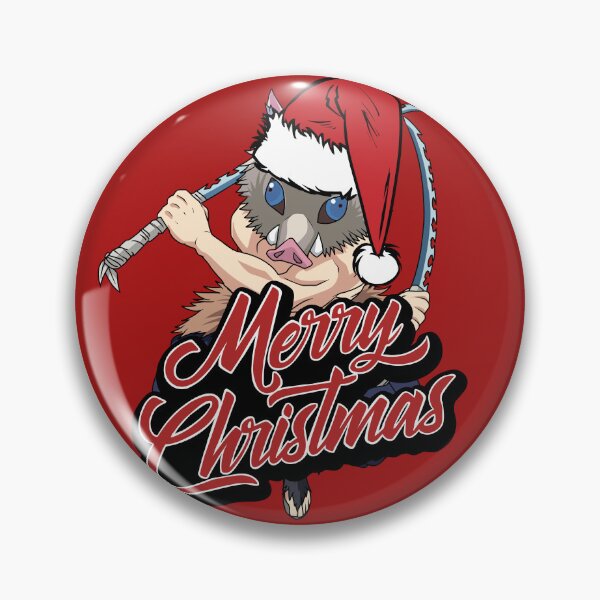 Item preview, Inosuke - Merry Christmas! designed and sold by Israelbeck7.
