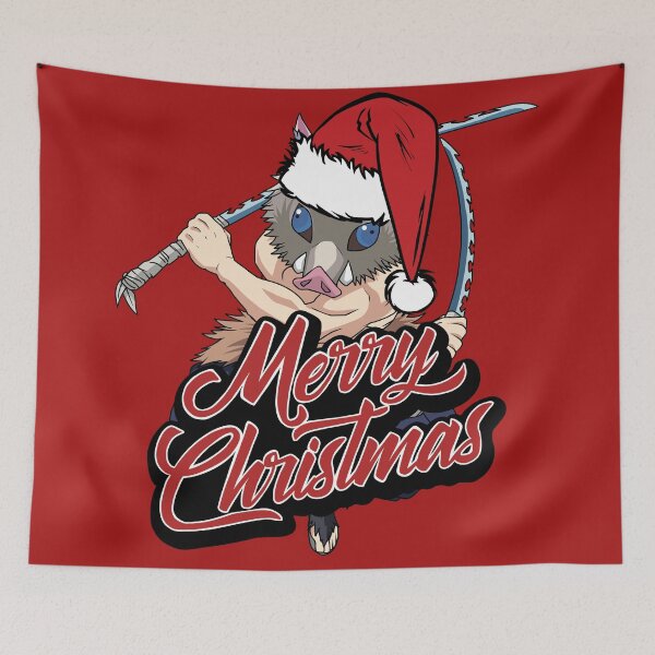 Item preview, Inosuke - Merry Christmas! designed and sold by Israelbeck7.