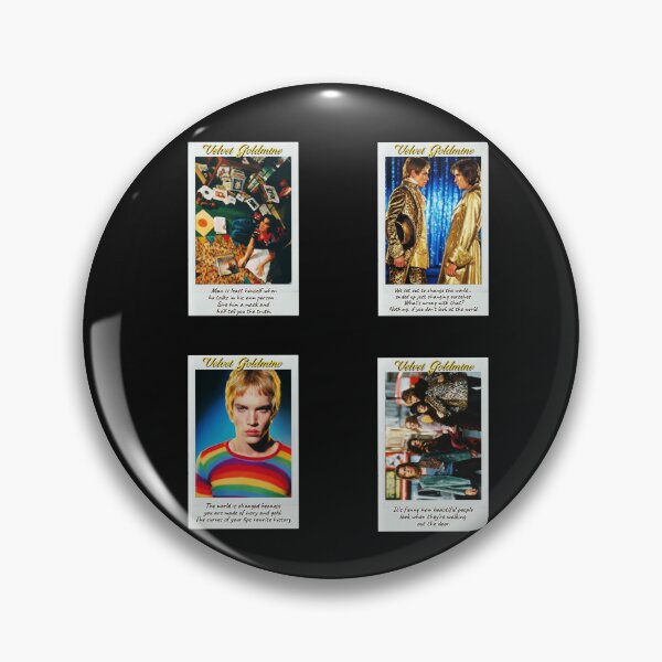 Item preview, Velvet Goldmine Sticker Set / T Shirt designed and sold by DiverseDazzle.