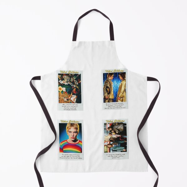 Item preview, Velvet Goldmine Sticker Set / T Shirt designed and sold by DiverseDazzle.