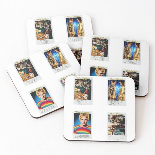 Item preview, Velvet Goldmine Sticker Set / T Shirt designed and sold by DiverseDazzle.