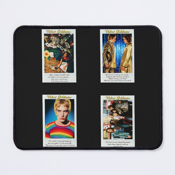 Item preview, Velvet Goldmine Sticker Set / T Shirt designed and sold by DiverseDazzle.