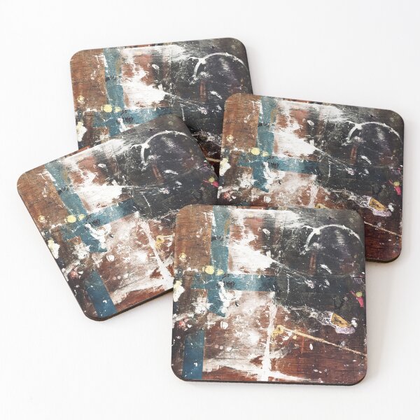 Item preview, Urban Industrial Back Street Art Scene Contemporary Abstract designed and sold by DEC02.