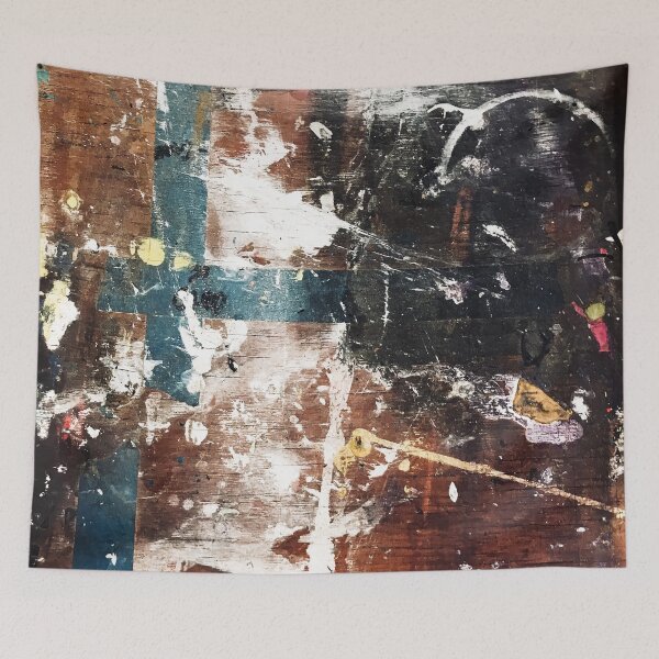 Item preview, Urban Industrial Back Street Art Scene Contemporary Abstract designed and sold by DEC02.