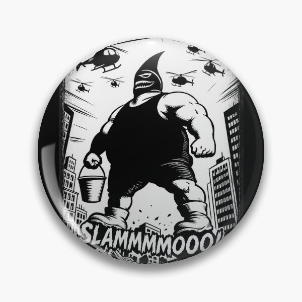 Item preview, Slammoo Kaiju designed and sold by SLAM-Pro-Shop.