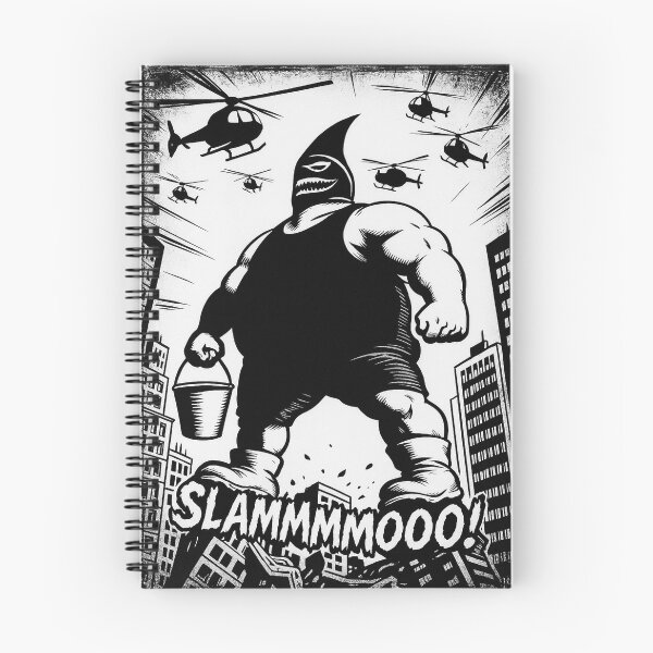 Item preview, Slammoo Kaiju designed and sold by SLAM-Pro-Shop.