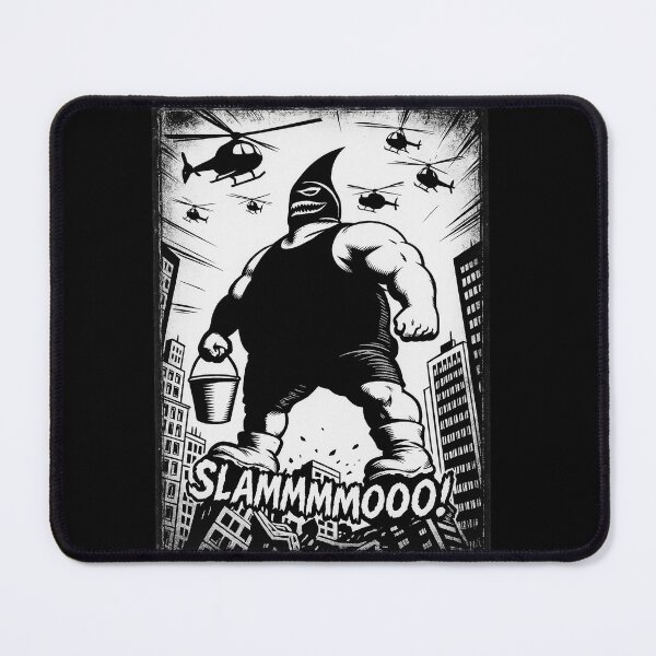 Item preview, Slammoo Kaiju designed and sold by SLAM-Pro-Shop.