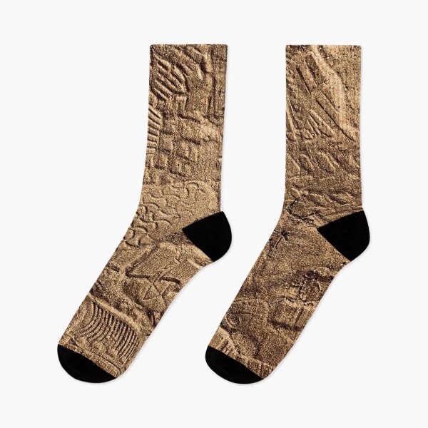 Item preview, Shoe Prints In The Sand Abstract Art designed and sold by DEC02.
