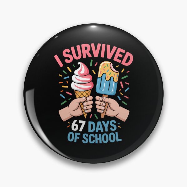 Item preview, School Survived Days Meme Funny 67 of Teacher I Classic Student 67 designed and sold by SteveSaccoro.
