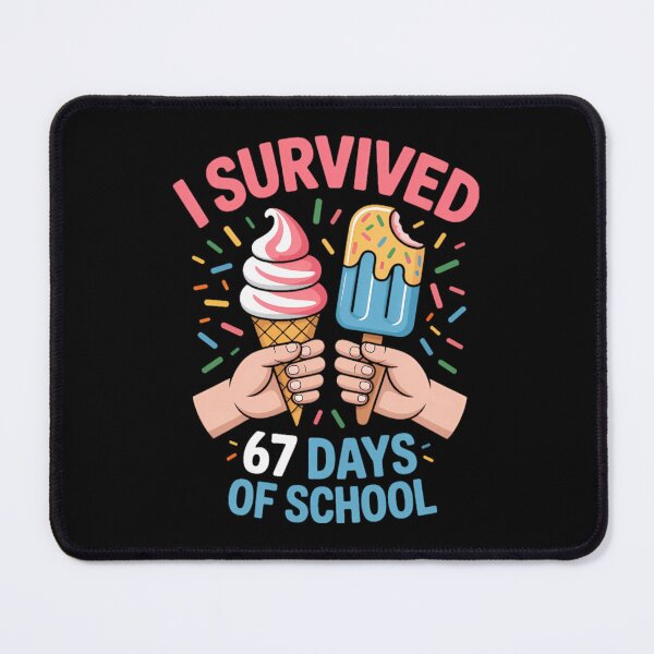Item preview, School Survived Days Meme Funny 67 of Teacher I Classic Student 67 designed and sold by SteveSaccoro.