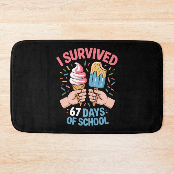 Item preview, School Survived Days Meme Funny 67 of Teacher I Classic Student 67 designed and sold by SteveSaccoro.