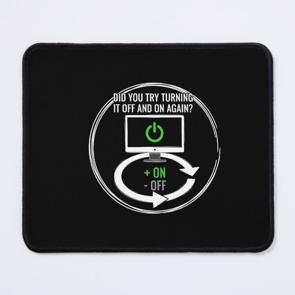 Item preview, Funny IT Support T-Shirt - Have You Tried Resetting? designed and sold by SylwiaPrint.