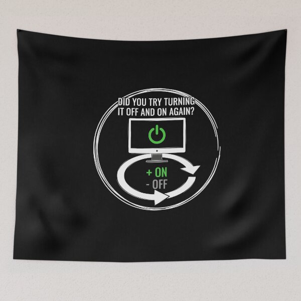 Item preview, Funny IT Support T-Shirt - Have You Tried Resetting? designed and sold by SylwiaPrint.