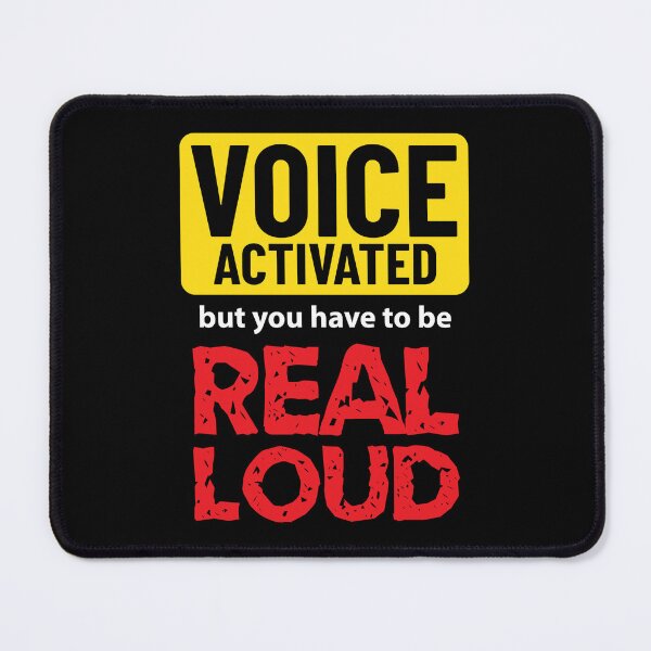 Item preview, Voice Activated – Funny Sarcastic Introvert Humor designed and sold by WIZECROW.
