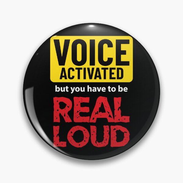 Item preview, Voice Activated – Funny Sarcastic Introvert Humor designed and sold by WIZECROW.