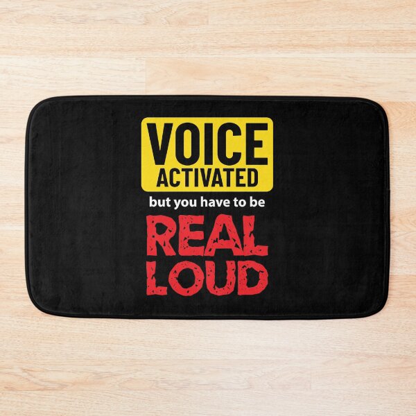 Item preview, Voice Activated – Funny Sarcastic Introvert Humor designed and sold by WIZECROW.