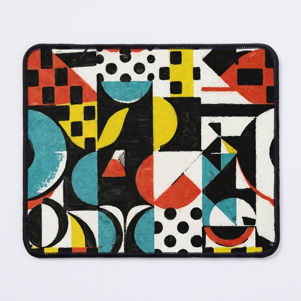 Item preview, Mid-Century Modern Bauhaus Grunge Style Abstract Design designed and sold by DEC02.