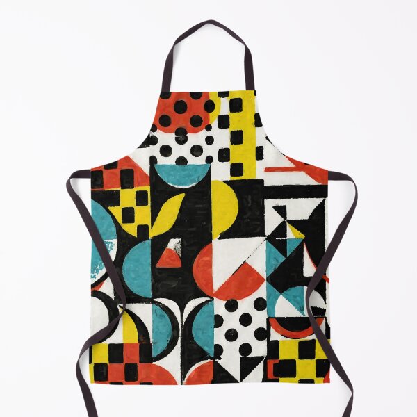 Item preview, Mid-Century Modern Bauhaus Grunge Style Abstract Design designed and sold by DEC02.