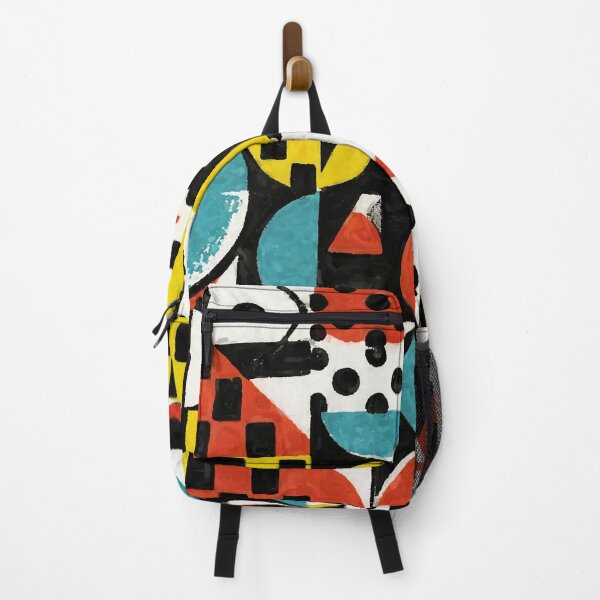 Item preview, Mid-Century Modern Bauhaus Grunge Style Abstract Design designed and sold by DEC02.