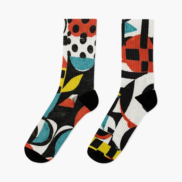 Item preview, Mid-Century Modern Bauhaus Grunge Style Abstract Design designed and sold by DEC02.