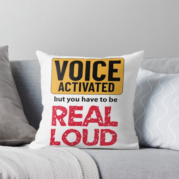 Item preview, Voice Activated – Funny Sarcastic Introvert Humor designed and sold by WIZECROW.