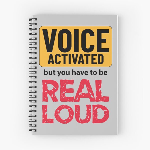 Item preview, Voice Activated – Funny Sarcastic Introvert Humor designed and sold by WIZECROW.