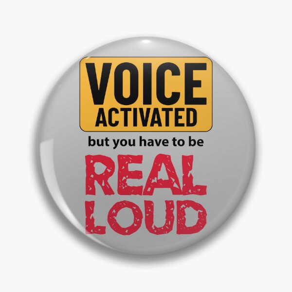 Item preview, Voice Activated – Funny Sarcastic Introvert Humor designed and sold by WIZECROW.