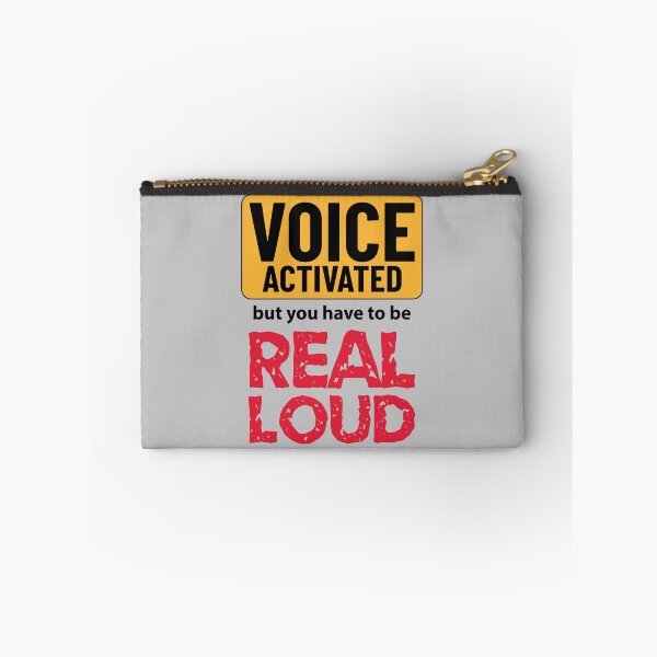Item preview, Voice Activated – Funny Sarcastic Introvert Humor designed and sold by WIZECROW.