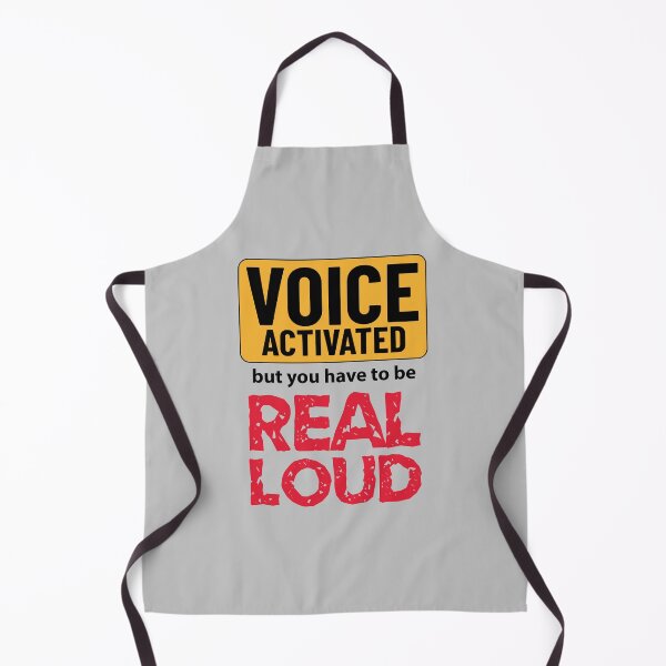 Item preview, Voice Activated – Funny Sarcastic Introvert Humor designed and sold by WIZECROW.