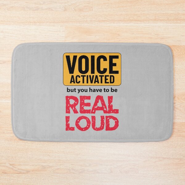 Item preview, Voice Activated – Funny Sarcastic Introvert Humor designed and sold by WIZECROW.