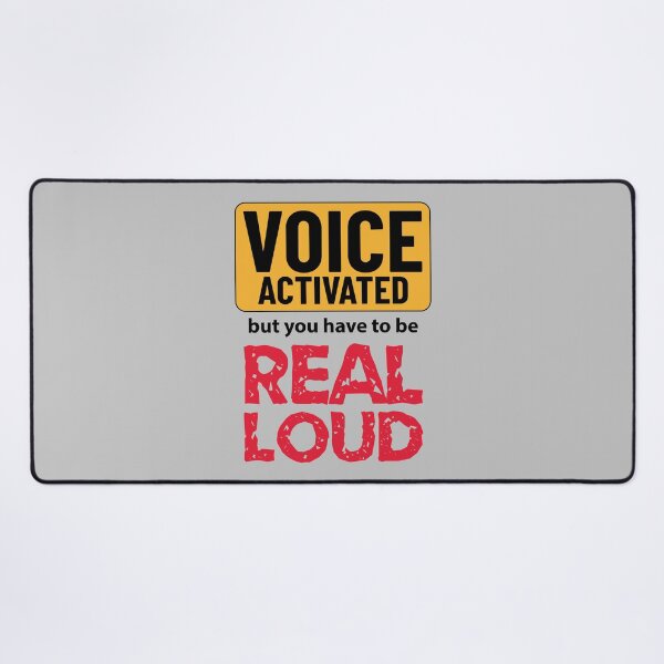 Item preview, Voice Activated – Funny Sarcastic Introvert Humor designed and sold by WIZECROW.