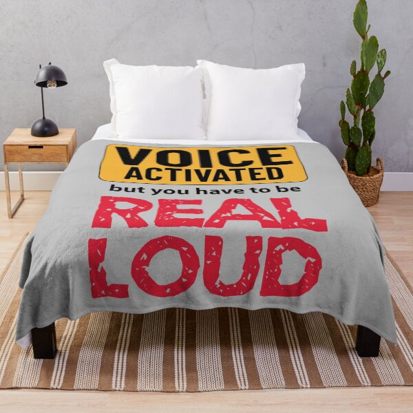 Item preview, Voice Activated – Funny Sarcastic Introvert Humor designed and sold by WIZECROW.