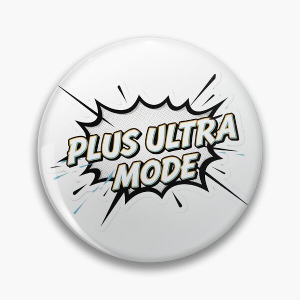 Item preview, Plus Ultra Mode designed and sold by Otakism.