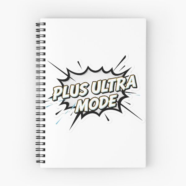 Item preview, Plus Ultra Mode  designed and sold by Otakism.