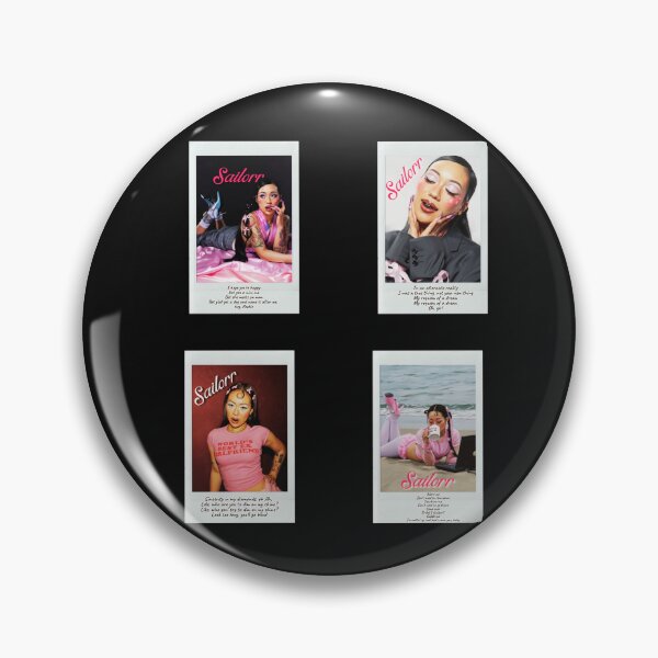 Item preview, Sailorr Painted Sticker Set / T Shirt designed and sold by DiverseDazzle.