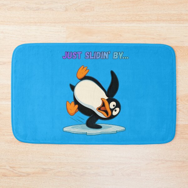 Item preview, “JUST SLIDIN’ BY…” designed and sold by Brickroad Dsigns.